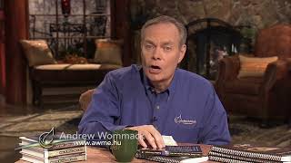 Andrew Wommack - Isten akaratának felfedezése és betöltése 5. rész