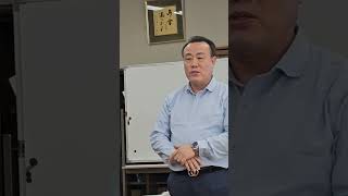 일본관서성서신학원 인사말 강영준목사