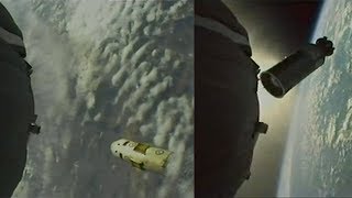 Soyuz MS-09 external camera