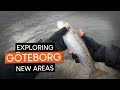 EXPLORING new areas for mackerel and sea trout FISHING in GOTHENBURG