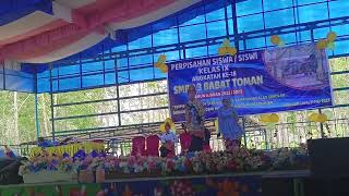 Senjang Perpisahan SMPN 3 Babat Toman