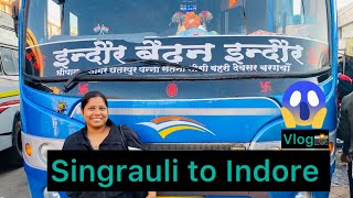 Singrauli to Indore ||  comedy vlog📸🤡 || indu20 🐶😍