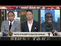 JJ Redick addresses the FACE OF THE NBA to Stephen A. & Shannon Sharpe  First Take
