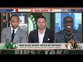 JJ Redick addresses the FACE OF THE NBA to Stephen A. & Shannon Sharpe  First Take