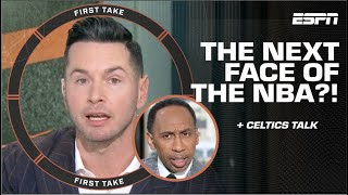 JJ Redick addresses the FACE OF THE NBA to Stephen A. & Shannon Sharpe | First Take