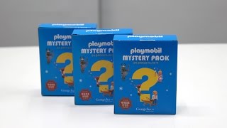 Playmobil Mistery Pack with Gong cha Random figure Review (플레이 모빌 미스터리 팩 공차 제품 리뷰)