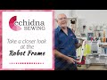 An in-depth look at the Robot Embroidery Frame for PR Machines | Echidna Sewing