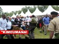 DRAMA!! Watch how speaker Wetangula was beaten in Kakamega after passing Ruto's finance bill