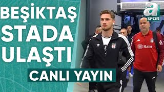 Beşiktaş Kafilesi Ankaragücü Maçı İçin Tüpraş Stadyumu'na Ulaştı / A Spor / Türkiye'nin Kupası