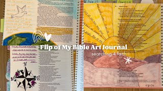 Flip Through My Bible Journal | Illustrating Bible