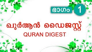 QURAN QUIZ Part 1(Malayalam) ഖുർആൻ ക്വിസ് ഭാഗം 1