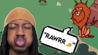 My zoo is getting banned soon...
