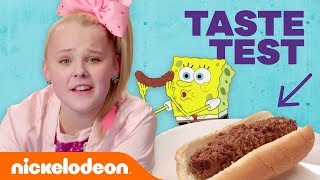 JoJo Siwa, Jade Pettyjohn & More in the 😋  Nickelodeon-Inspired Food Taste Test