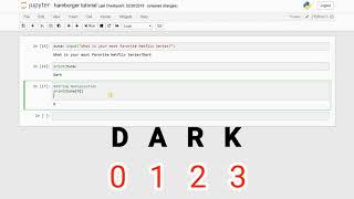 Python with Jupyter Notebook Tutorial - String Manipulation (HD) Part 4