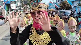 KARNAVAL PELAJAR TK KEC. AMBULU JEMBER || HUT RI KE 79