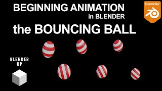 Beginning Animation In Blender The Bouncing Ball Doovi