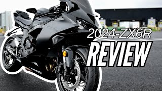 My first bike in 7 years! Quick Review ZX6R