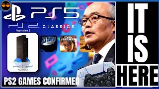 PLAYSTATION 5 - HUGE UPDATE ! - PS2 BACKWARDS COMPATIBILITY ON PS5 CONFIRMED ! - PLAY PS2 GAMES ON …