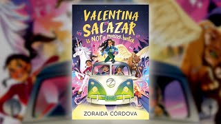 Valentina Salazar is Not a Monster Hunter by Zoraida Córdova