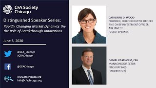 Distinguished Speaker Series: Cathie Wood