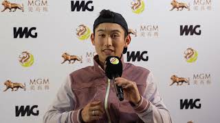 Reactions following Team Michael Chang wins MGM Macau Tennis Masters