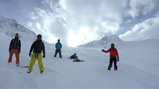 #17 KaPow freeride opening 2017/2018 Stubai Gletscher