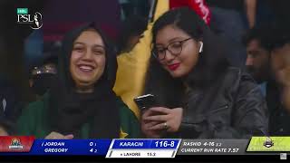 1st innings Highlights | Lahore Qalandars vs Karachi Kings | HBL PSL 7 | ML2T