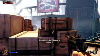Bioshock Infinite Aim Assist
