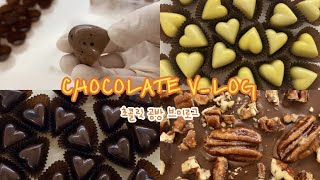 Am I tired already...? / Chocolate workshop vlog / chocolate vlog