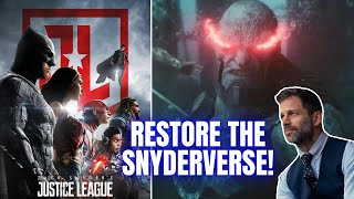 Restore The Snyderverse Talks At HBO Max Heat Up! | Zack Snyder's Justice League Pulls Huge Numbers!