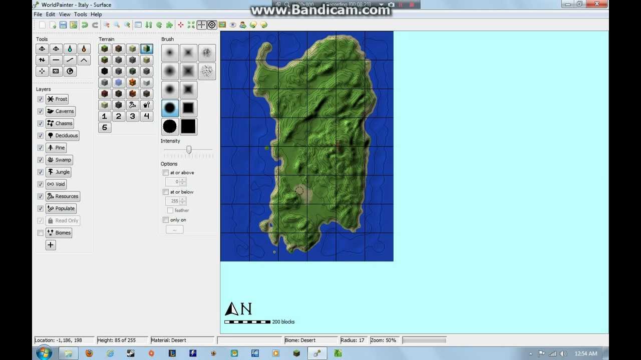 Free World Painter Maps