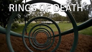 Rings of Death // Blackout Mini H Quad // MN1806 // CC3D