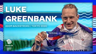 GREENBANK SWIMS WAY TO PODIUM to make BRITISH HISTORY | Tokyo 2020 Olympic Games | Medal Moments