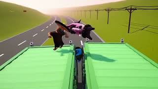 Gang beasts with friends again again