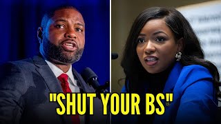 Jasmine Crockett SILENCES Byron Donalds After He Insults Her Education — His Face Said It All