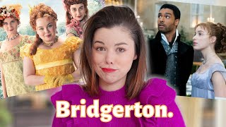 Costuming in Historical Fantasy vs. Historical Accuracy in Movies & TV // Bridgerton Costumes