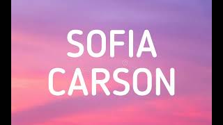 Sofia Carson - Loud [ Lyrics/Letras ]