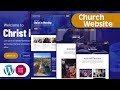 How to create a church website with WordPress and Elementor for Free
