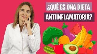 TODO sobre la DIETA ANTIINFLAMATORIA | Alimentación antiinflamatoria | Nutrición Dietética