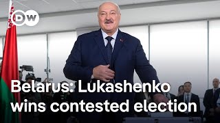 Has Lukashenko silenced the Belarussian opposition? | DW News