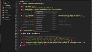 AngularJS 1.6.x Tutorial - 1 - Getting Started