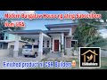 Napaka-gandang Modern Bungalow House ng ating Subcribers from USA / legit na builders iwas scam!