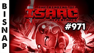 Bisnap Streams Isaac: Repentance+ - Part 971