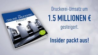 Das Online Druckerei Prinzip Trailer