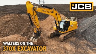 JCB 370X Tracked Excavator | Walters