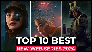 Top 10 New Web Series On Netflix, Amazon Prime, HBO MAX | New Released Web Series 2024 | Part-4