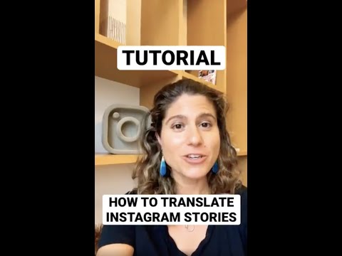 Cómo traducir texto en historias de Instagram #shorts