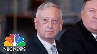 Defense Secretary James Mattis Announces Resignation | NBC News