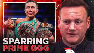 SPARRING PRIME GGG | George Groves on Sparring Gennady Golovkin in Big Bear