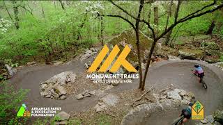 Devil's Den State Park Monument Trail Introduction